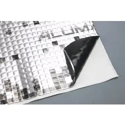 Віброізоляція Acoustics Alumat товщина 2.2 мм, лист 700x500 мм