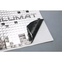 Віброізоляція Acoustics Alumat, 700х500мм, товщина 3.0 мм