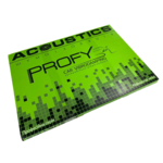 Віброізоляція Acoustics PROFY 70x50 см, товщина 2.2 мм Мініатюра 1