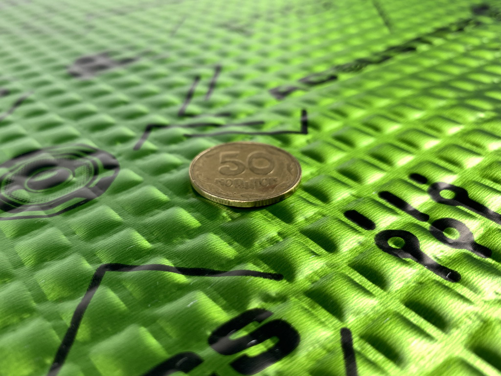 Віброізоляція Acoustics PROFY 70x50 см, товщина 4.0 мм