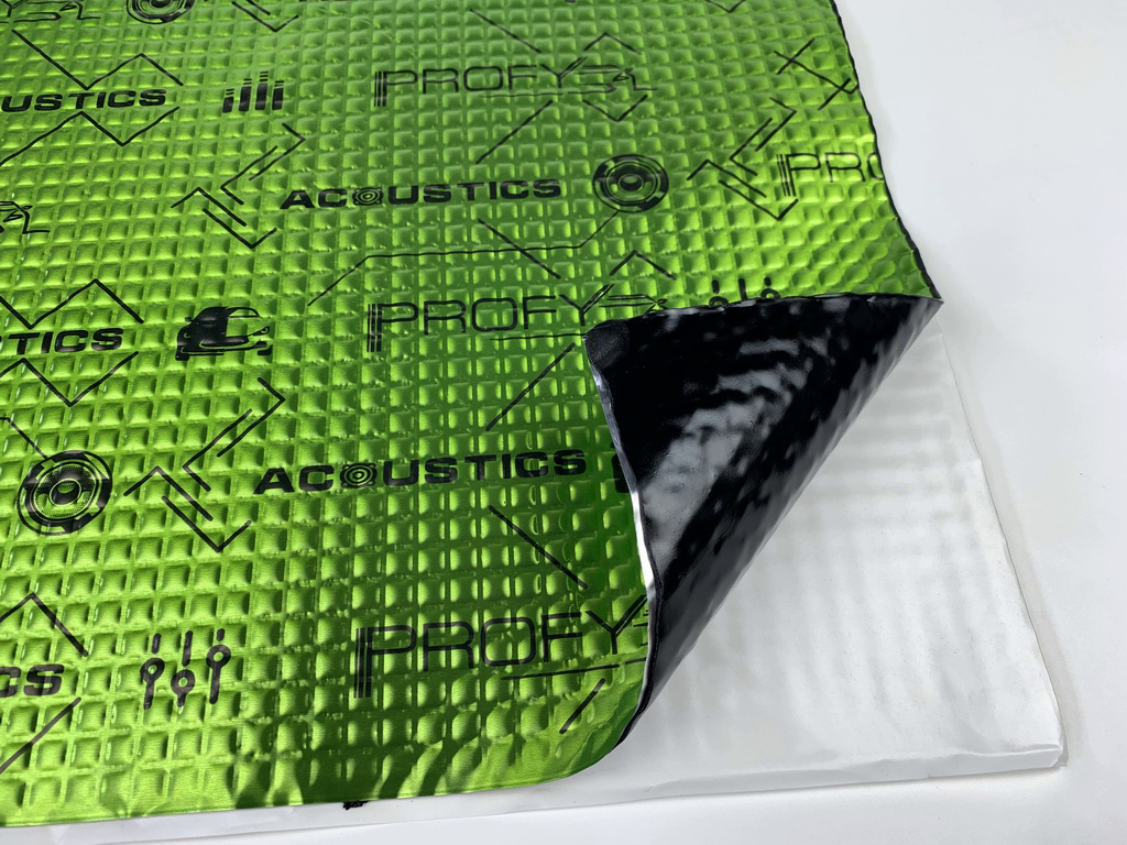 Віброізоляція Acoustics PROFY 70x50 см, товщина 4.0 мм