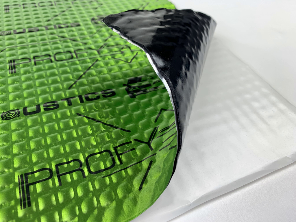 Віброізоляція Acoustics PROFY 70x50 см, товщина 4.0 мм
