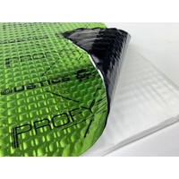 Віброізоляція Acoustics PROFY А4, 70x50 см, товщина 4.0 мм (лист 0,375 м2)