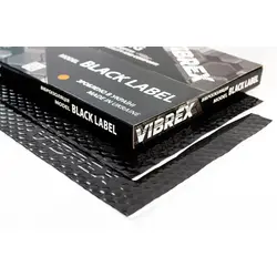 Віброізоляція преміум класу Vibrex Black Label, товщина 3мм (50х70см)