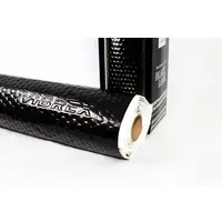 Віброізоляція преміум класу Vibrex Black Label 3mm на фользі 100мкм (рулон 50x400cm 2м²) Україна