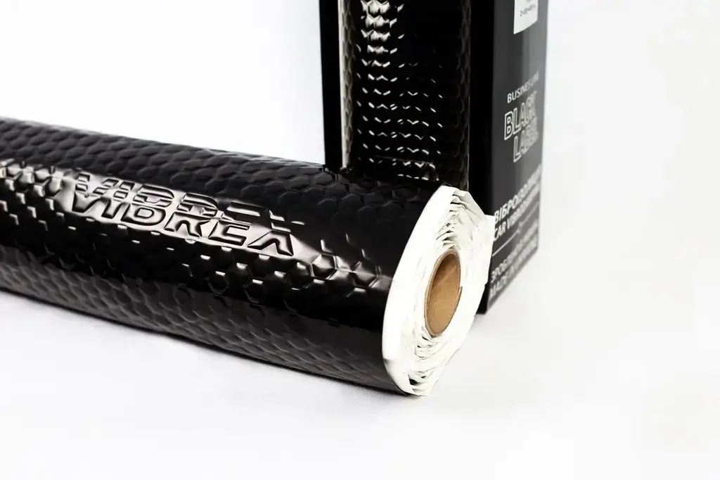Vibrex Black Label — преміальна віброізоляція товщиною 2 мм