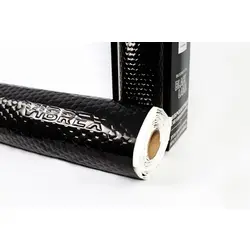 Віброізоляція преміум класу Vibrex Black Label 2mm на фользі 100мкм (рулон 50x400cm 2м²) Україна