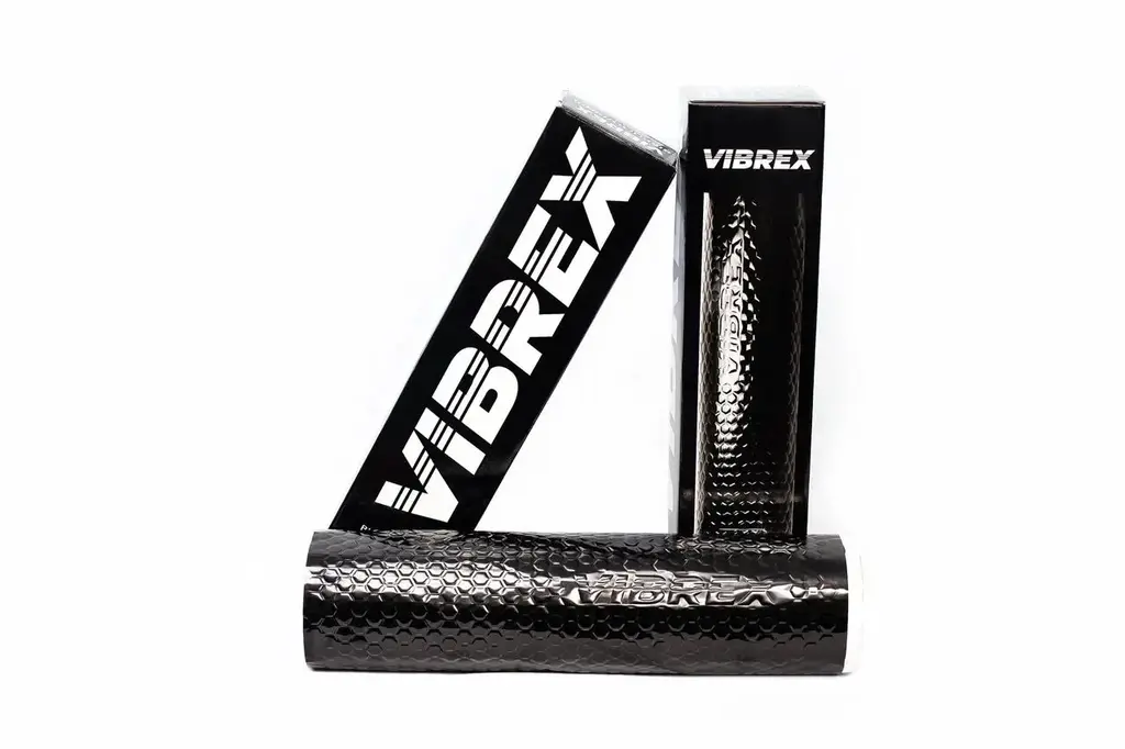 Vibrex Black Label — преміальна віброізоляція товщиною 2 мм