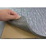 Шумоізоляція СПЛЕН Економ 8К з фольгою самоклейка 8 мм, ширина 100 см Мініатюра 1