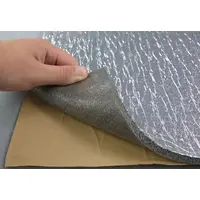 Шумоізоляція для авто 8 мм із фольгою СПЛЕН Єконом 8 ФК, ширина 100 см