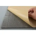 Шумоізоляція СПЛЕН Економ 8К з фольгою самоклейка 8 мм, ширина 100 см Мініатюра 2