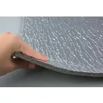 Шумоізоляція СПЛЕН Економ 8К з фольгою самоклейка 8 мм, ширина 100 см Мініатюра 3