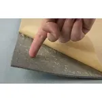 Шумоізоляція СПЛЕН Економ 3К з фольгою самоклейка 3 мм (ширина 100 см) Мініатюра 2