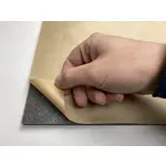 Шумоізоляція СПЛЕН Економ 3К самоклейка 3 мм (лист 50×75 см) Мініатюра 2