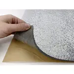 Шумоізоляція СПЛЕН Економ 8К з фольгою самоклейка 8 мм (лист 50×75 см) Мініатюра 1