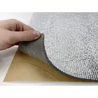 Шумоізоляція для авто 8мм з фольгою СПЛЕН Економ 8 ФК, лист 50х75 см, самоклейка