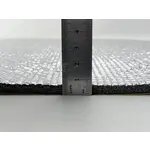 Шумоізоляція СПЛЕН Економ 8К з фольгою самоклейка 8 мм (лист 50×75 см) Мініатюра 2