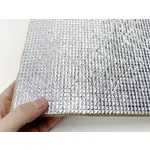 Шумоізоляція СПЛЕН Економ 8К з фольгою самоклейка 8 мм (лист 50×75 см) Мініатюра 3