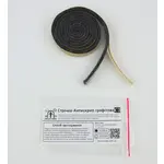 Антискрип стрічка С2 графіт 10мм x 1м Мініатюра 3