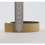 Антискрип стрічка С2 чорна 20мм x 1м Мініатюра 2