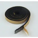 Антискрип стрічка С2 чорна 10мм x 1м Мініатюра 1