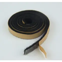Стрічка-Антискрип С2 чорна (1х100см), товщина 2.2 мм, прокладочний матеріал