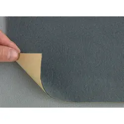 Антискрип М1 Графіт (150х100см), товщина 1.0 мм, прокладочний матеріал Маделін
