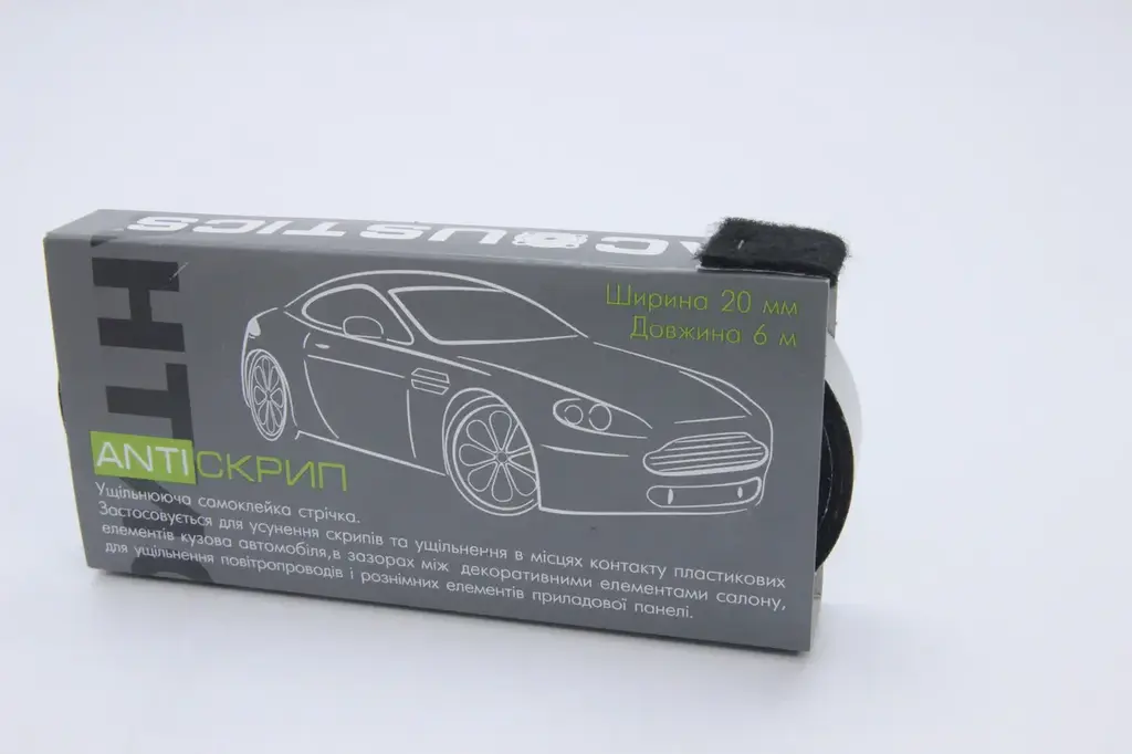 Антискрип стрічка Acoustics 20мм x 6м