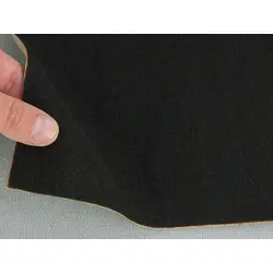 Антискрип Н1.5 Чорний (72х100см), товщина 1.5 мм, прокладочний матеріал