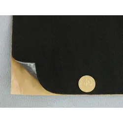 Антискрип Н1.5 Чорний (25х100см), товщина 1.5 мм, прокладочний матеріал