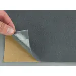 Антискрип М1 Графіт, лист 50х100см, товщина 1.0 мм ― ефективний засіб проти скрипів та шумів Мініатюра 3