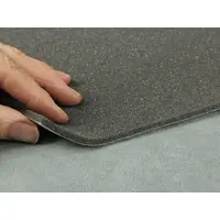 Антискрип Лайт 5К, лист 48х100 см, товщина 5 мм, прокладочний, антискрипный, звукопоглинальний матеріал