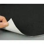 Антискрип M2 Чорний, лист 50х70см, товщина 3.0 мм ― ефективний засіб проти скрипів та шумів Мініатюра 1