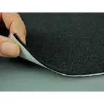 Антискрип M2 Чорний, лист 50х70см, товщина 3.0 мм ― ефективний засіб проти скрипів та шумів Мініатюра 2