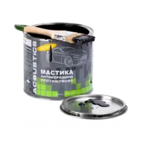 Мастика протишумова антикорозійна Acoustics, 2.0 кг.