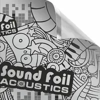 Лист фольги самоклейки SoundFoil, товщина 200мкм, лист 70х50см