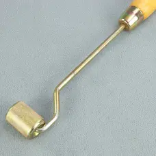 Валик прикатний ABM-150 для віброізоляції автомобіля, металевий, з подовженою ручкою