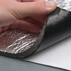 Вібро-шумка 2в1 ФІ8-Ф2.0 (700х500 мм) - вібро і шумоізоляція в одному аркуші.