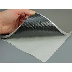 Вібро-шумка 2в1 І8-Ф4.0 (700х500 мм) - вібро і шумоізоляція в одному листі