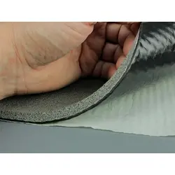 Вібро-шумка 2в1 І8-Ф3.0 (700х500 мм) - вібро і шумоізоляція в одному листі