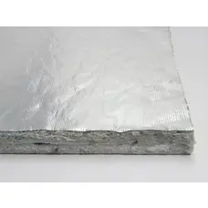 Шумоізоляція для авто повстяна фольгована VOF-50K, вологостійка, самоклейка, 100×60 см товщина 50 мм