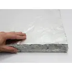 Шумоізоляція повстяна фольгована VOF-50K, 100×60 см товщина 50 мм Мініатюра 3