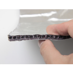 Шумоізоляція фольгована VOF-12K з повсті, 78×50см, товщина 12мм Мініатюра 2