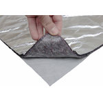 Шумоізоляція фольгована VOF-12K з повсті, 78×50см, товщина 12мм Мініатюра 4