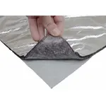 Шумоізоляція фольгована VOF-10K з повсті, 78×50см, товщина 10мм Мініатюра 1