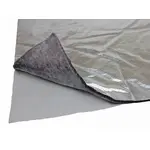 Шумоізоляція фольгована VOF-10K з повсті, 156×100см, товщина 10мм Мініатюра 1