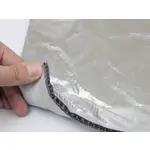 Шумоізоляція фольгована VOF-10K з повсті, 156×100см, товщина 10мм Мініатюра 2