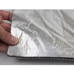 Шумоізоляція фольгована VOF-10K з повсті, 156×100см, товщина 10мм Мініатюра 3