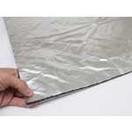 Шумоізоляція фольгована VOF-8K з повсті, 156×100см, товщина 8мм Мініатюра 3