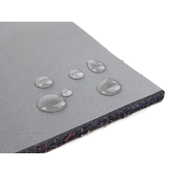 Шумоізоляція для авто повстяна вологостійка ІВ-14K, самоклейка, товщина 14мм, лист 50×78см